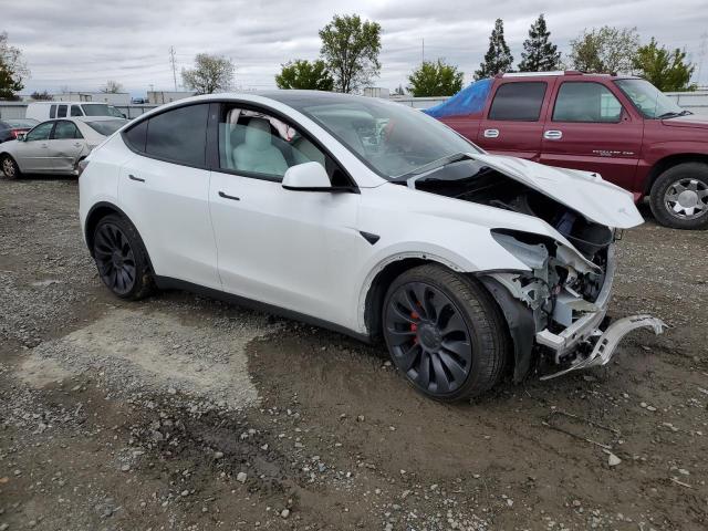 Photo 4 from auction – 2022 TESLA MODEL Y with VIN 7SAYGDEF7NF340566