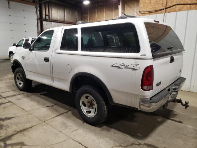 Photo 2 from auction – 2002 FORD F150 with VIN 1FTRF18W52KB69748