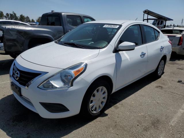 NISSAN VERSA S 2015 with VIN 3N1CN7AP2FL833624 - Photo from auction