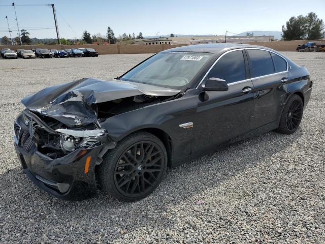 BMW 528 I 2011 with VIN WBAFR1C50BC744340 - Photo from auction