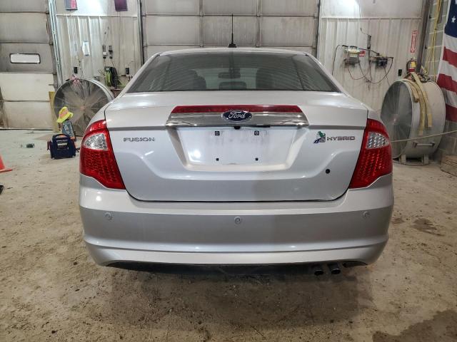Photo 6 from auction – 2012 FORD FUSION HYB with VIN 3FADP0L30CR242218