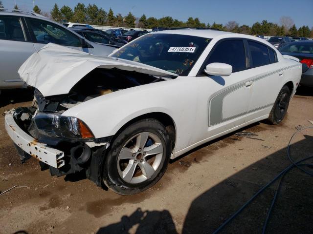 DODGE CHARGER SE 2012 with VIN 2C3CDXBG6CH218162 - Photo from auction