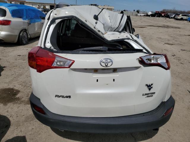 Photo 6 from auction – 2015 TOYOTA RAV4 LIMIT with VIN 2T3DFREV6FW341173
