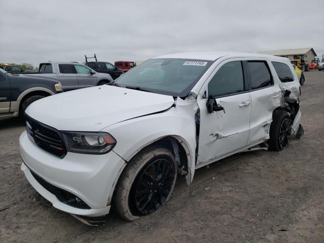 DODGE DURANGO R/ 2016 with VIN 1C4SDJCT6GC486413 - Photo from auction