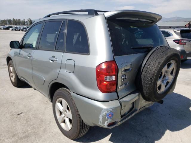 Photo 2 from auction – 2004 TOYOTA RAV4 with VIN JTEGD20VX40021319