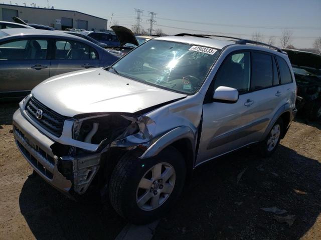 TOYOTA RAV4 2001 with VIN JTEHH20V316009837 - Photo from auction