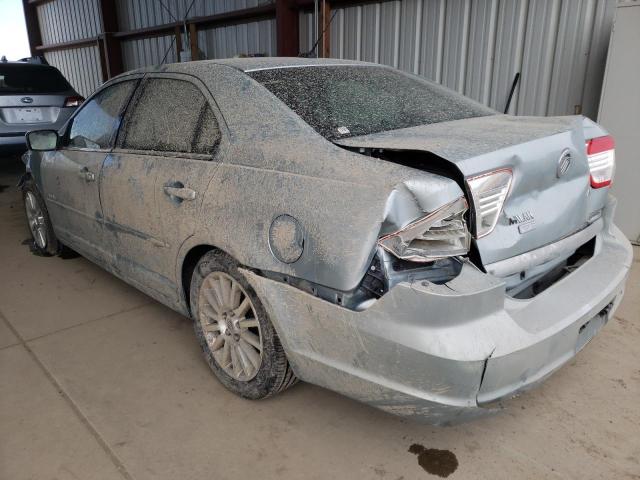 Photo 2 from auction – 2007 MERCURY MILAN PREM with VIN 3MEHM02127R641138