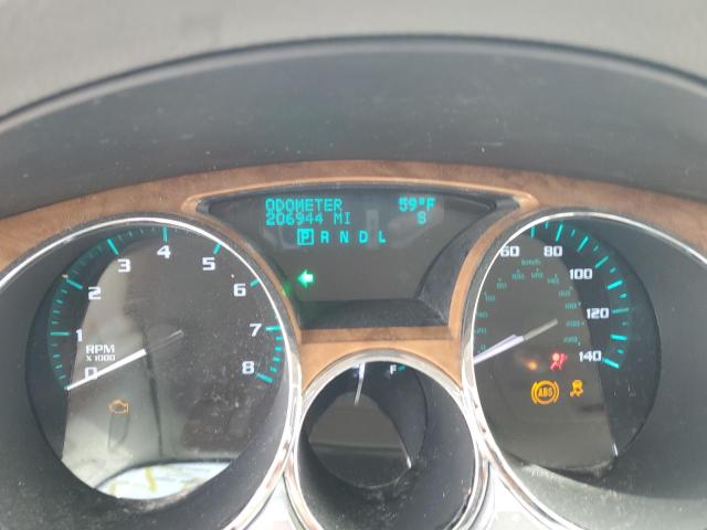 Photo 9 from auction – 2012 BUICK ENCLAVE with VIN 5GAKRCED1CJ119221