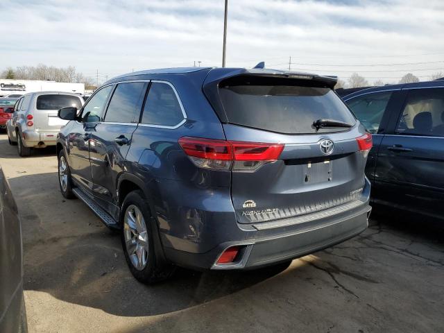 Photo 2 from auction – 2017 TOYOTA HIGHLANDER with VIN 5TDDZRFH2HS407545