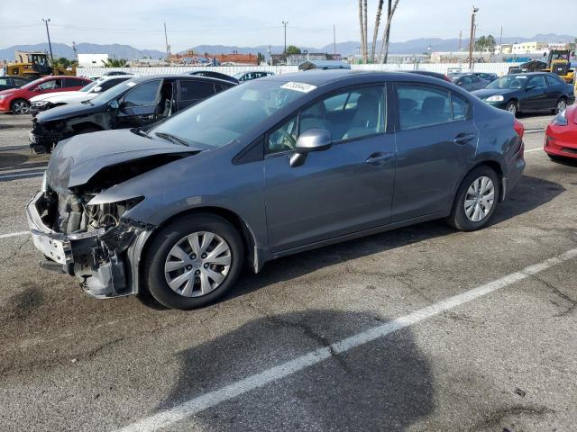Photo 1 from auction – 2012 HONDA CIVIC LX with VIN 2HGFB2F51CH545970