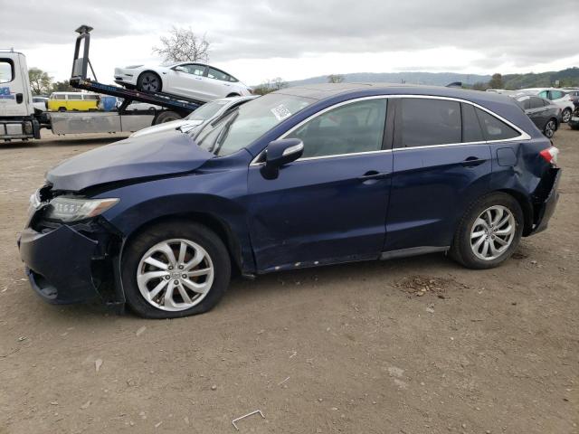 ACURA RDX TECHNO 2016 with VIN 5J8TB3H5XGL002213 - Photo from auction