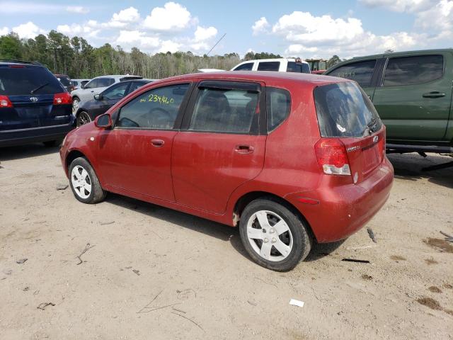 Photo 2 from auction – 2006 CHEVROLET AVEO BASE with VIN KL1TD66666B670088