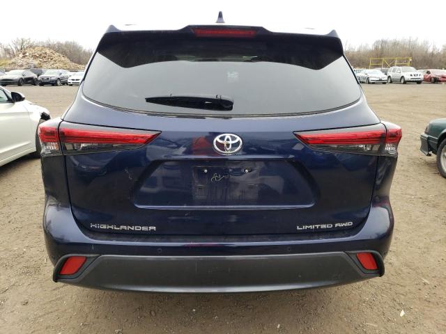 Photo 6 from auction – 2022 TOYOTA HIGHLANDER with VIN 5TDDZRBH4NS165679