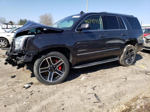 GMC YUKON DENA 2017 with VIN 1GKS2CKJ8HR169849 - Photo from auction