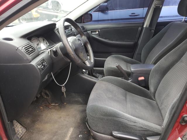Photo 7 from auction – 2006 TOYOTA COROLLA CE with VIN 2T1BR32E16C593455
