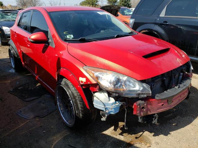 Photo 4 from auction – 2012 MAZDA SPEED 3 with VIN JM1BL1L39C1656952