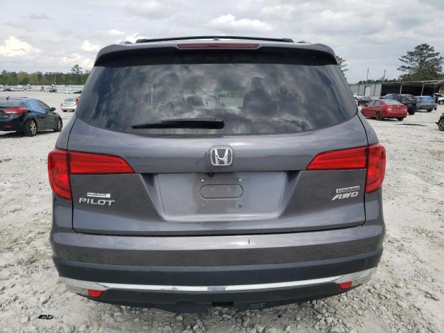 Photo 6 from auction – 2017 HONDA PILOT TOUR with VIN 5FNYF6H96HB027238