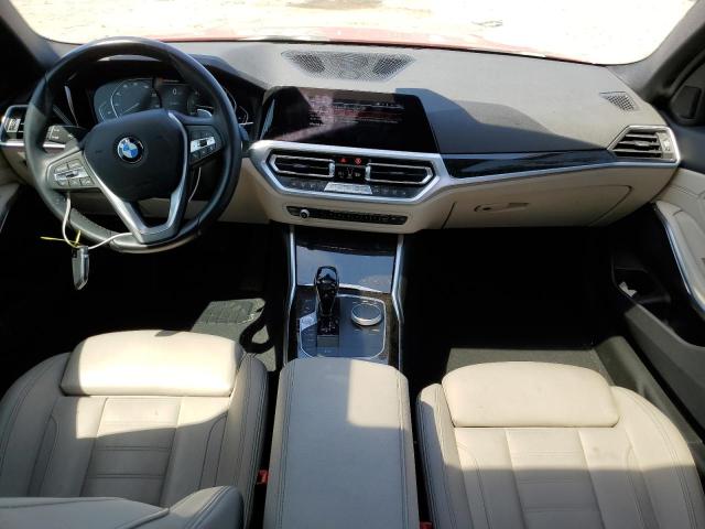 Photo 8 from auction – 2021 BMW 330I with VIN 3MW5R1J04M8B73075