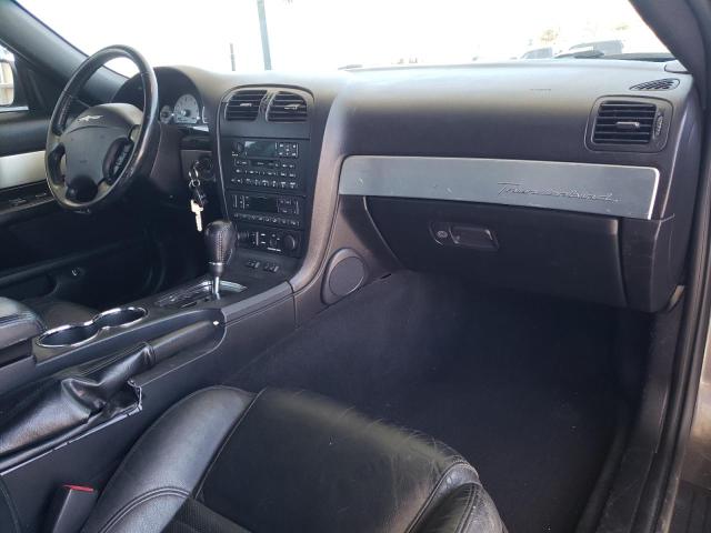Photo 8 from auction – 2003 FORD THUNDERBIR with VIN 1FAHP60A73Y111389