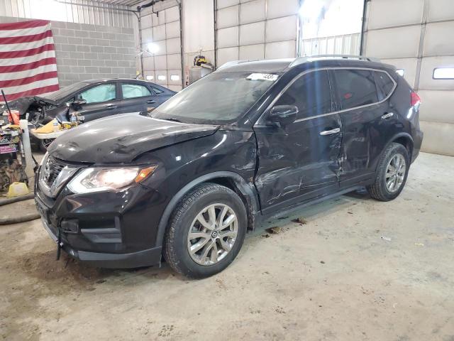 NISSAN ROGUE S 2017 with VIN JN8AT2MT6HW132737 - Photo from auction