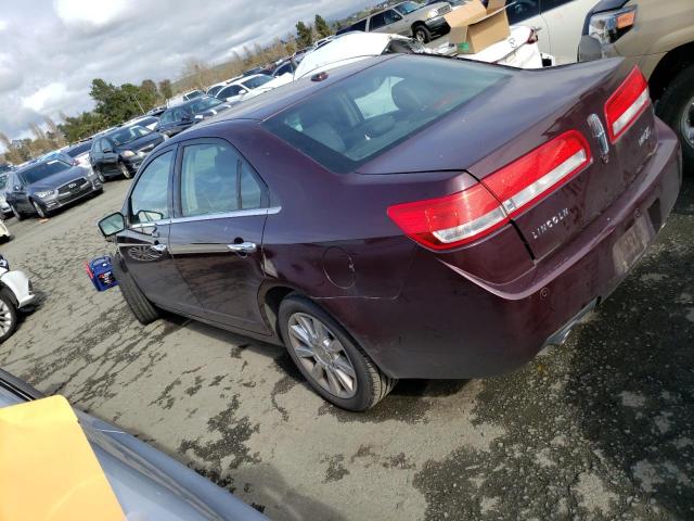 Photo 2 from auction – 2011 LINCOLN MKZ with VIN 3LNHL2GC7BR764187