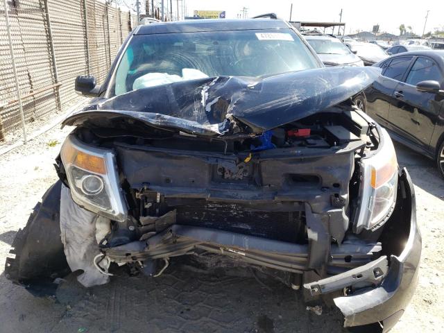 Photo 5 from auction – 2014 FORD EXPLORER X with VIN 1FM5K7D89EGB01184