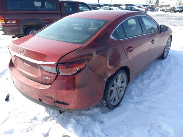 Photo 3 from auction – 2016 MAZDA 6 TOURING with VIN JM1GJ1V55G1478134