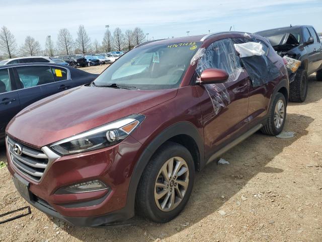 HYUNDAI TUCSON 2017 with VIN KM8J33A41HU269073 - Photo from auction
