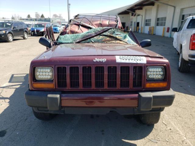 Photo 5 from auction – 2000 JEEP CHEROKEE S with VIN 1J4FF48S0YL130242