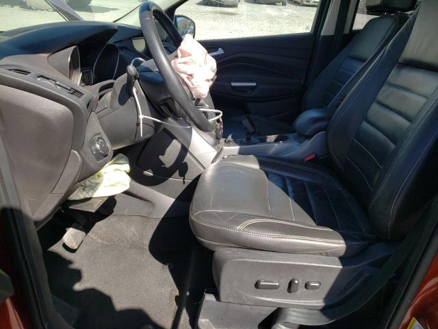 Photo 7 from auction – 2015 FORD ESCAPE SE with VIN 1FMCU9GX1FUA02345