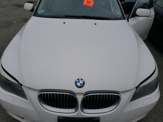 Photo 11 from auction – 2008 BMW 528 XI with VIN WBANV13588CZ55589