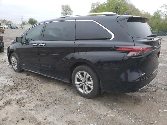 Photo 2 from auction – 2021 TOYOTA SIENNA LIM with VIN 5TDESKFC6MS033701