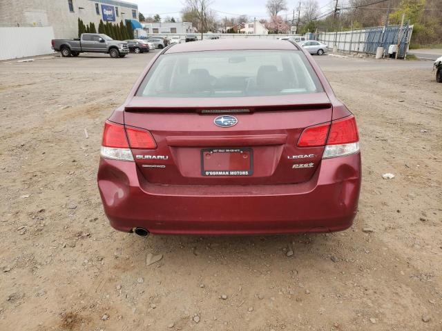 Photo 6 from auction – 2010 SUBARU LEGACY 2.5 with VIN 4S3BMBF67A3213838