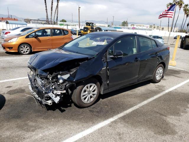 Photo 1 from auction – 2021 TOYOTA PRIUS SPEC with VIN JTDKAMFU3M3148462