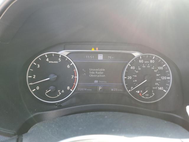 Photo 9 from auction – 2019 NISSAN ALTIMA SL with VIN 1N4BL4EV8KC224992