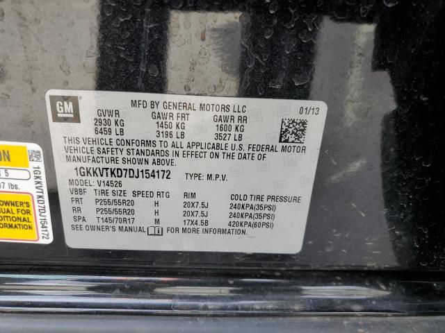 Photo 14 from auction – 2013 GMC ACADIA DEN with VIN 1GKKVTKD7DJ154172
