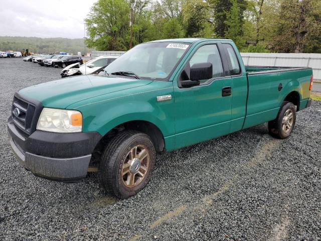 FORD F150 2005 with VIN 1FTRF12WX5KC18990 - Photo from auction