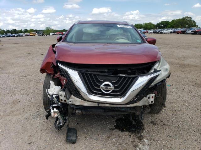 Photo 5 from auction – 2016 NISSAN MURANO S with VIN 5N1AZ2MG8GN136155