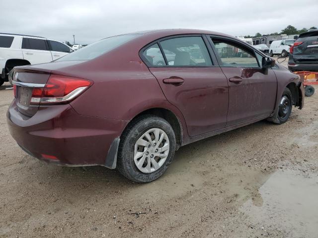 Photo 3 from auction – 2014 HONDA CIVIC LX with VIN 19XFB2F51EE057972