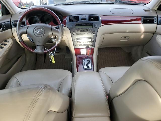 Photo 8 from auction – 2003 LEXUS ES 300 with VIN JTHBF30G030105498