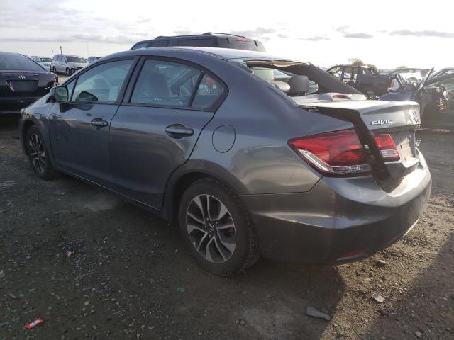 Photo 2 from auction – 2013 HONDA CIVIC EXL with VIN 19XFB2F93DE220199