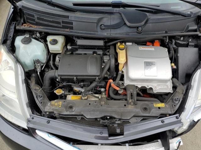 Photo 11 from auction – 2007 TOYOTA PRIUS with VIN JTDKB20U273284130