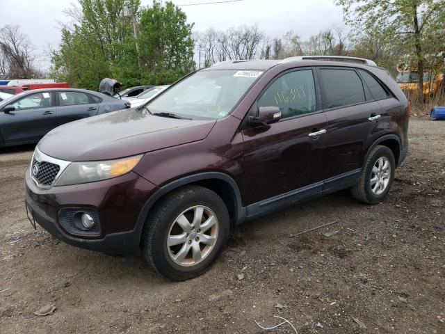 Photo 1 from auction – 2012 KIA SORENTO BA with VIN 5XYKT4A62CG222516