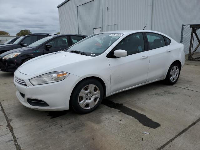 DODGE DART SE 2015 with VIN 1C3CDFAA4FD315689 - Photo from auction