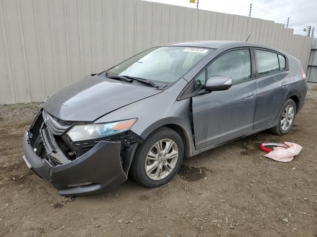 HONDA INSIGHT EX 2010 with VIN JHMZE2H72AS024746 - Photo from auction