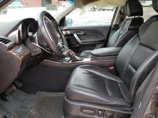 Photo 7 from auction – 2010 ACURA MDX TECHNO with VIN 2HNYD2H60AH524302