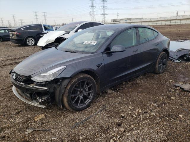 TESLA MODEL 3 2022 with VIN 5YJ3E1EA6NF290422 - Photo from auction