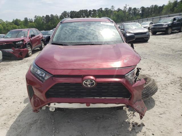 Photo 5 from auction – 2021 TOYOTA RAV4 LE with VIN 2T3H1RFV6MW156729