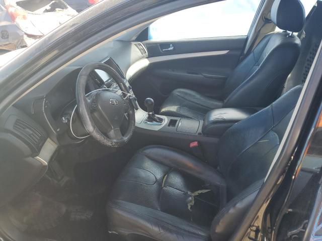 Photo 7 from auction – 2008 INFINITI G35 with VIN JNKBV61E08M204260