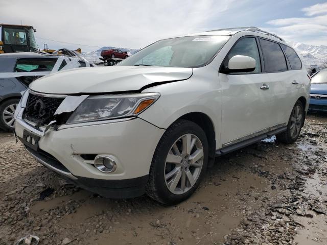 NISSAN PATHFINDER 2015 with VIN 5N1AR2MM0FC723272 - Photo from auction
